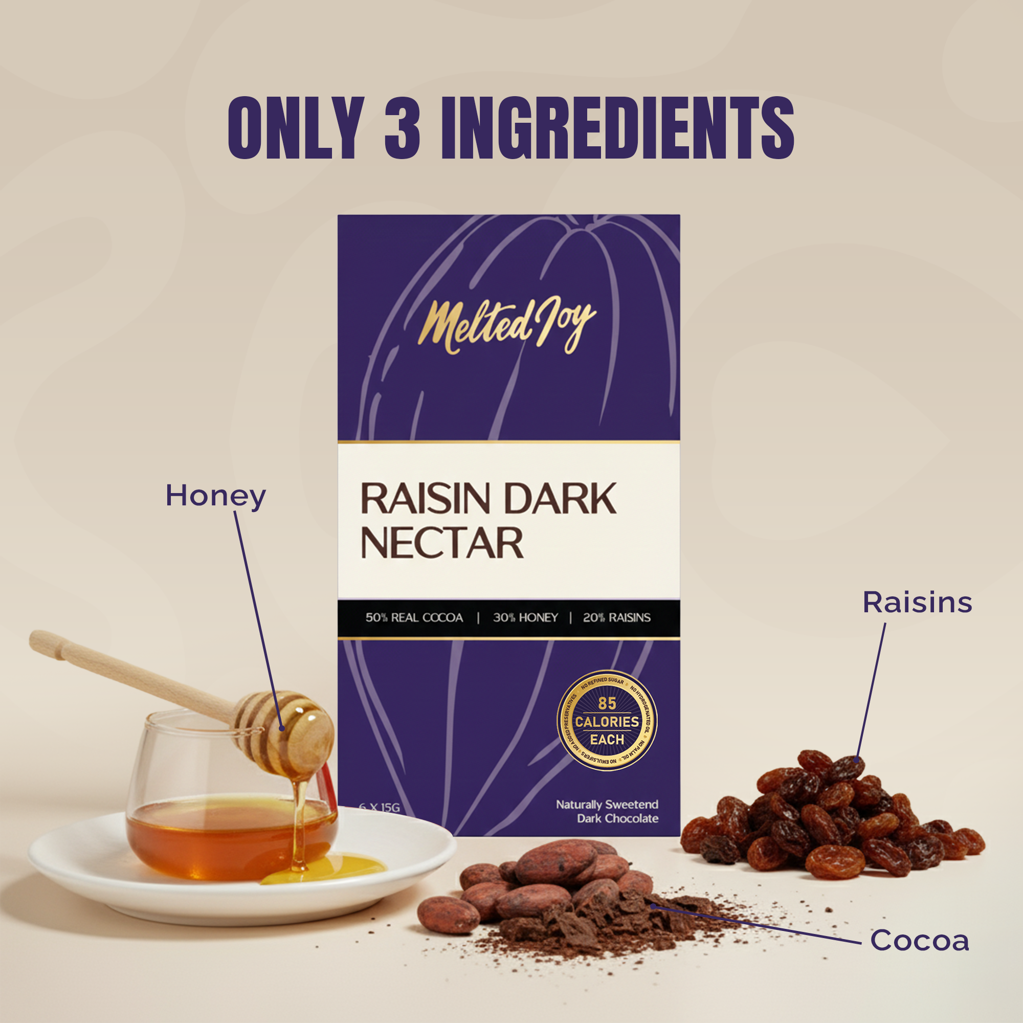 No Added Sugar Chocolate: Healthy or High Calorie?