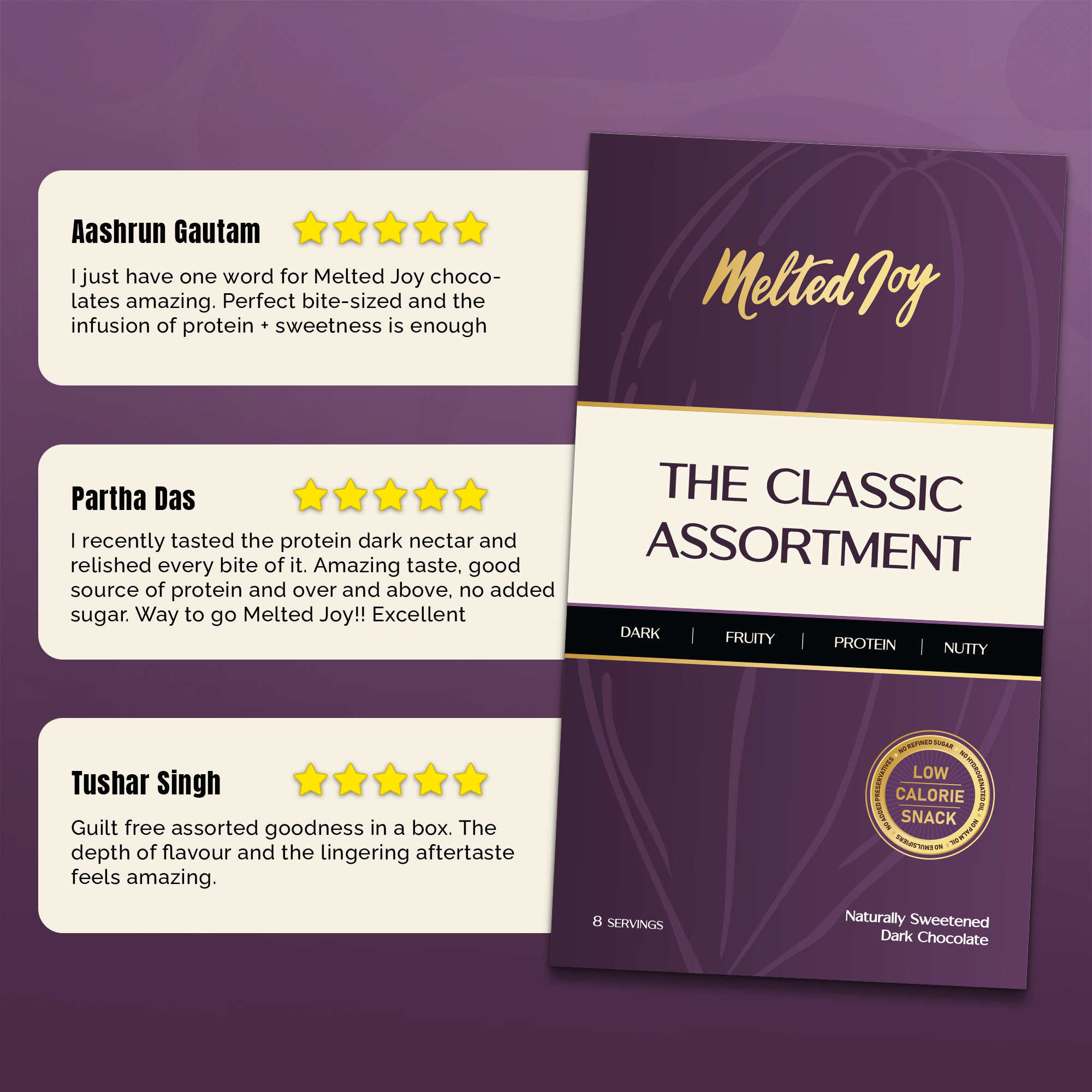 The Classic Assortment, Pack of 8